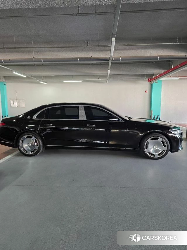 Mercedes-Benz S-Class W223 2022 Черный из Кореи, фото 2