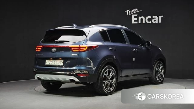 Kia Sportage The Bold id 4482920 из Кореи 12