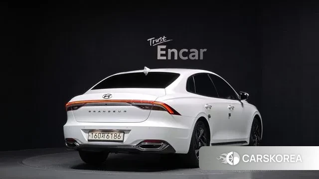 Hyundai The New Grandeur IG Hybrid id 2984638 из Кореи 12