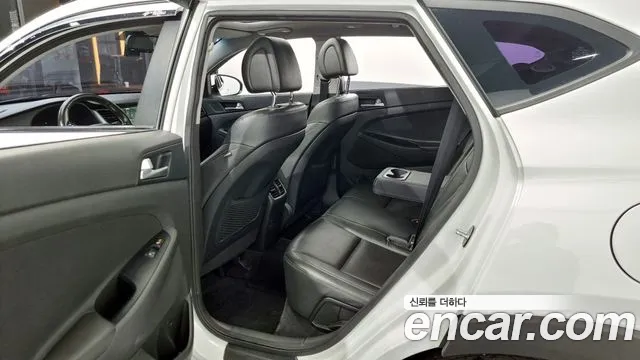 Hyundai All New Tucson id 2515534 из Кореи 12