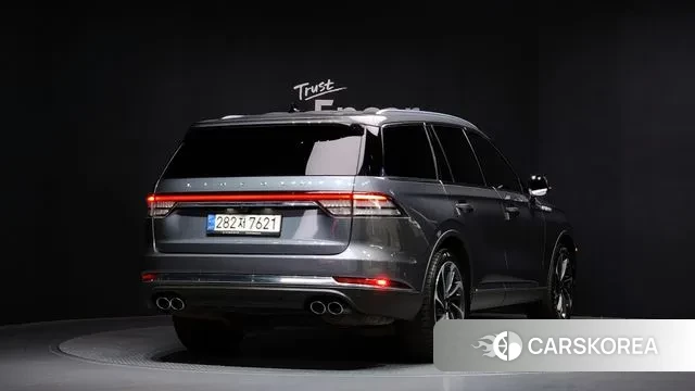 Lincoln Aviator 2nd generation id 3771549 из Кореи 12