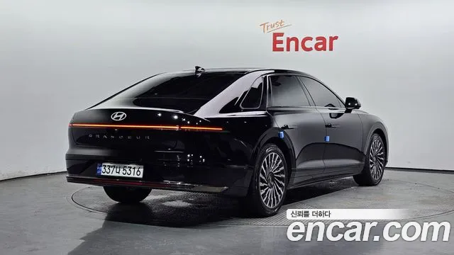 Hyundai Grandeur Hybrid (GN7) id 2706671 из Кореи 12