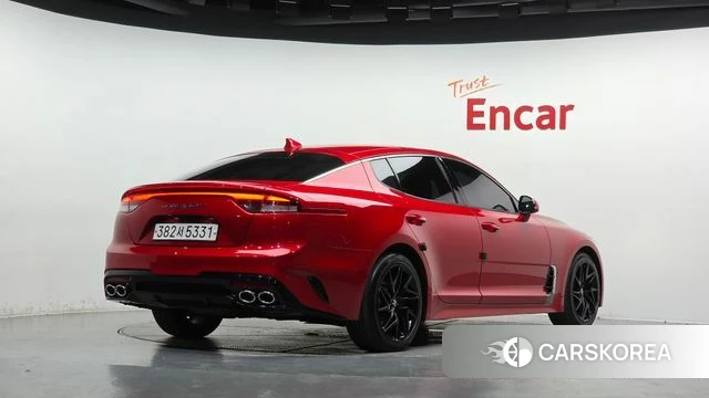 Kia Stinger Meister id 4780102 из Кореи 12