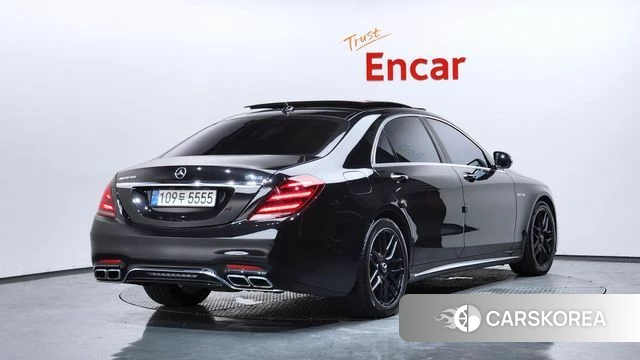 Mercedes-Benz S-Class W222 id 4574507 из Кореи 12