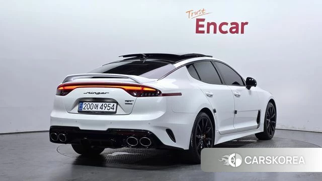 Kia Stinger Meister id 4519449 из Кореи 12