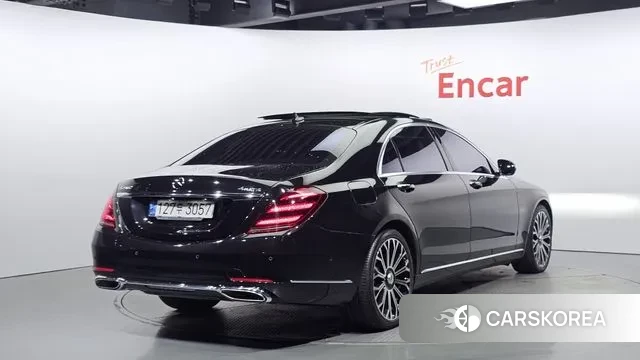 Mercedes-Benz S-Class W222 id 3208890 из Кореи 12