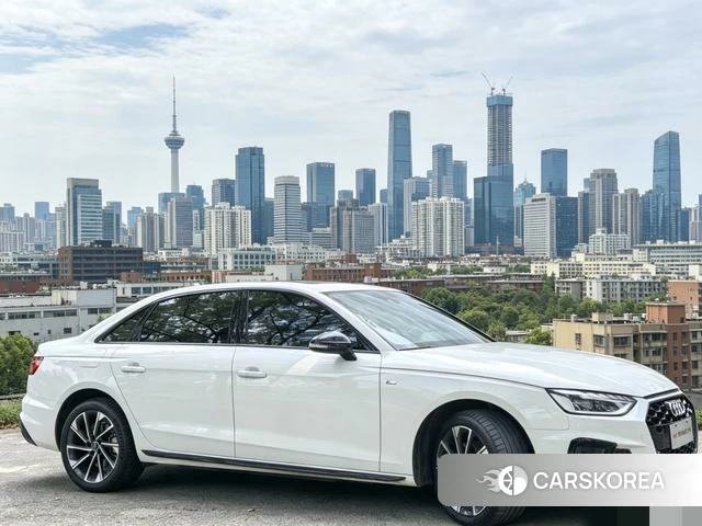 Audi A4L 2024 Белый из Китая, фото 4