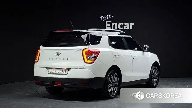 Ssangyong Tivoli Air id 3772899 из Кореи 12