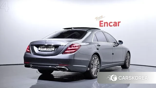Mercedes-Benz S-Class W222 id 3233923 из Кореи 12