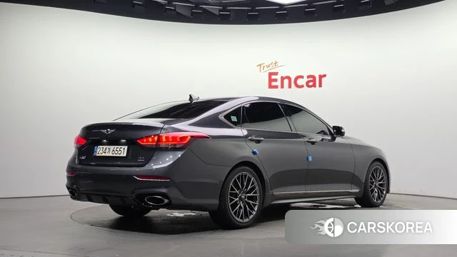 Genesis G80 id 4662860 из Кореи 12