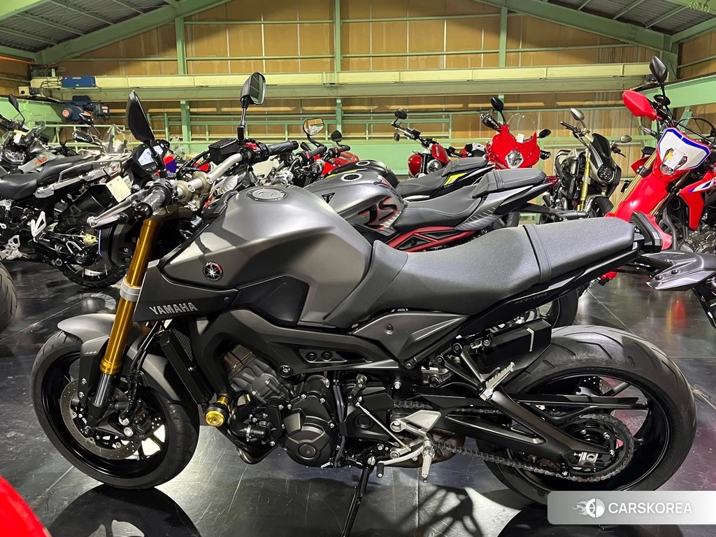 Проданный Yamaha MT-09 ABS 2015 из Японии, фото 2