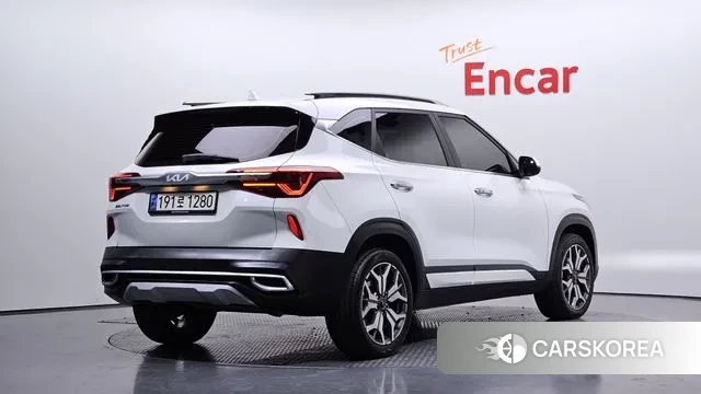 Kia Seltos id 3621083 из Кореи 12