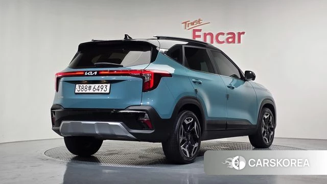 Kia The New Seltos id 4354408 из Кореи 12