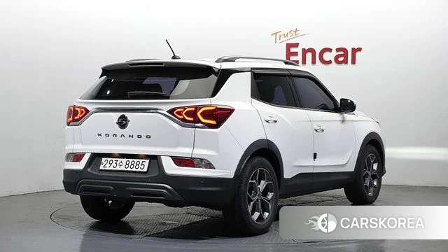 Ssangyong Beautiful Korando id 4304789 из Кореи 12