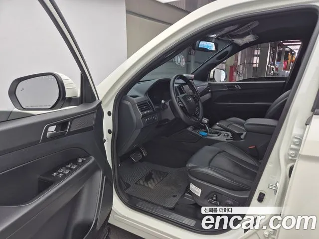 Ssangyong The New Rexton Sports Cannes id 2667531 из Кореи 12