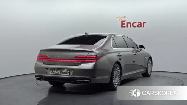 Genesis G90 id 3568334 из Кореи 12