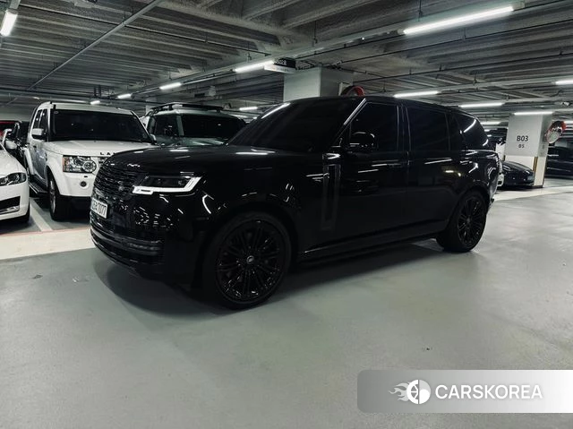 Land Rover Range Rover 5th Generation id 4485696 из Кореи 12