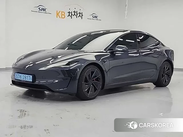 Tesla Model 3 id 3486920 из Кореи 12