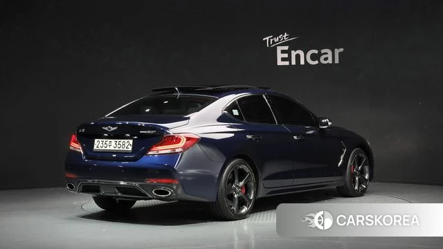 Genesis G70 id 4785427 из Кореи 12
