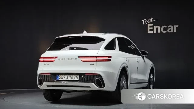 Genesis GV70 id 3011375 из Кореи 12