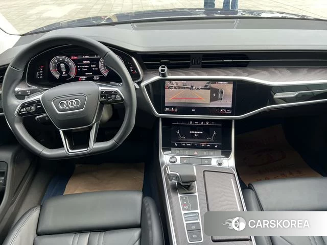 Audi A7 2021 Синий из Китая, фото 4