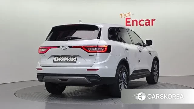 Renault Korea (Samsung) The New QM6 id 3329404 из Кореи 12