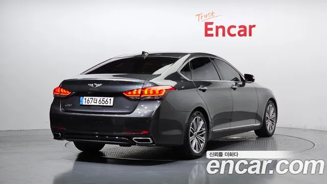 Genesis G80 id 2827802 из Кореи 12