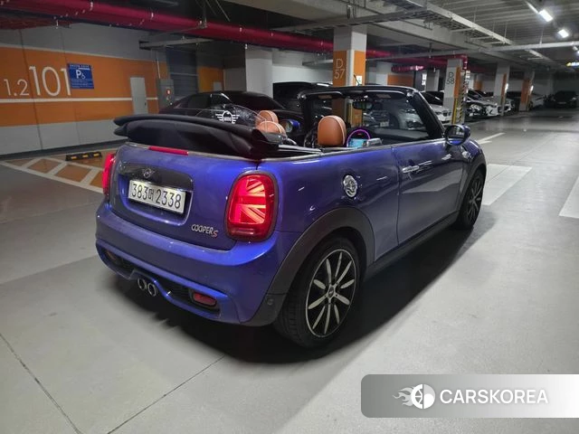 Mini Cooper S Convertible id 4581282 из Кореи 12