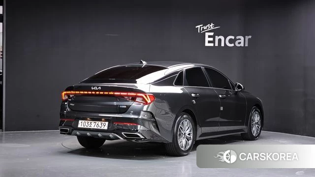 Kia K5 Hybrid 3rd Generation id 4835655 из Кореи 12
