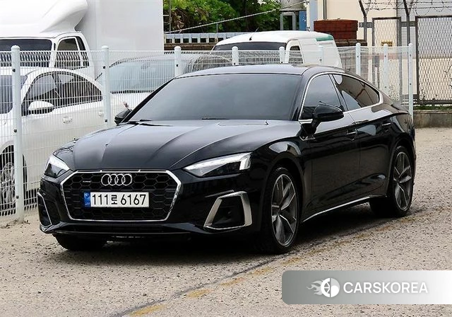 Audi A5 (F5) id 4506364 из Кореи 12