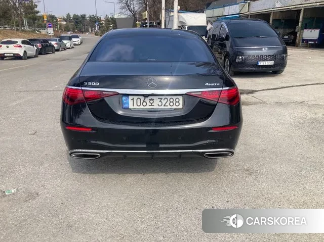 Mercedes-Benz S-Class W223 2021 Черный из Кореи, фото 2