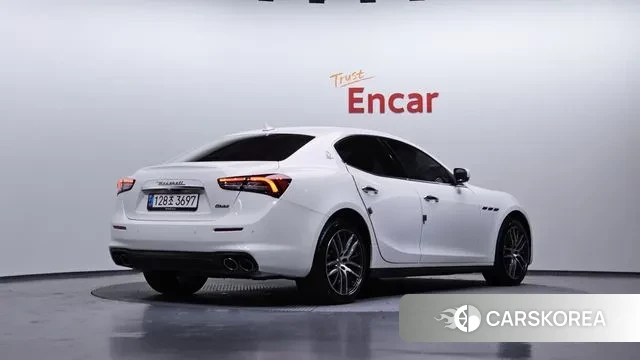 Maserati Ghibli id 3546504 из Кореи 12
