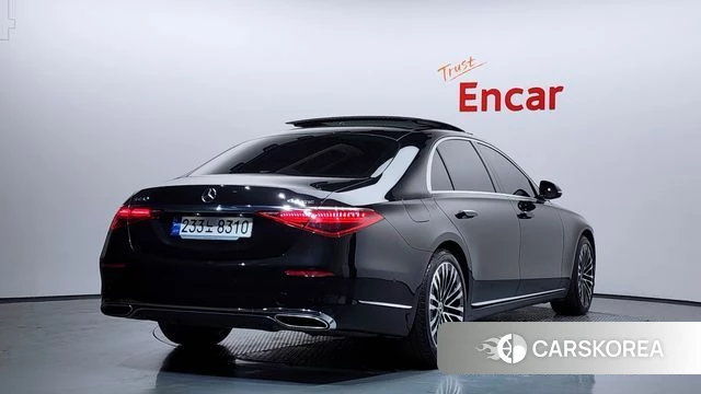 Mercedes-Benz S-Class W223 id 3826402 из Кореи 12