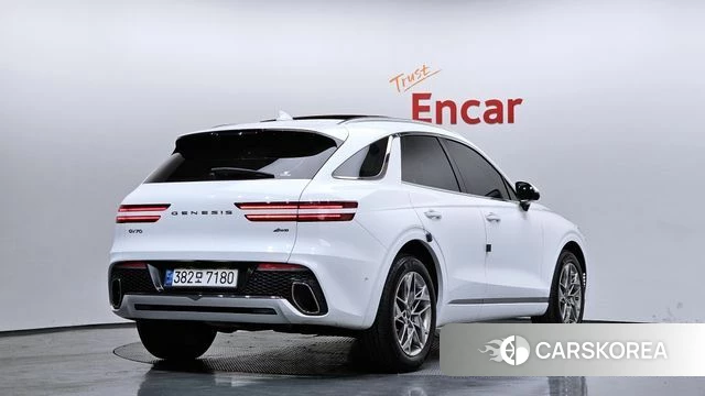 Genesis GV70 id 4179526 из Кореи 12