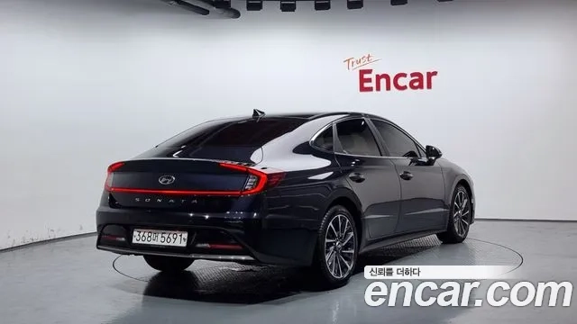 Hyundai Sonata (DN8) id 2932468 из Кореи 12