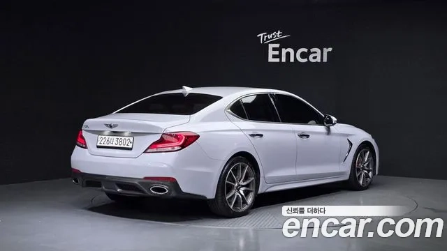 Genesis G70 id 2881237 из Кореи 12