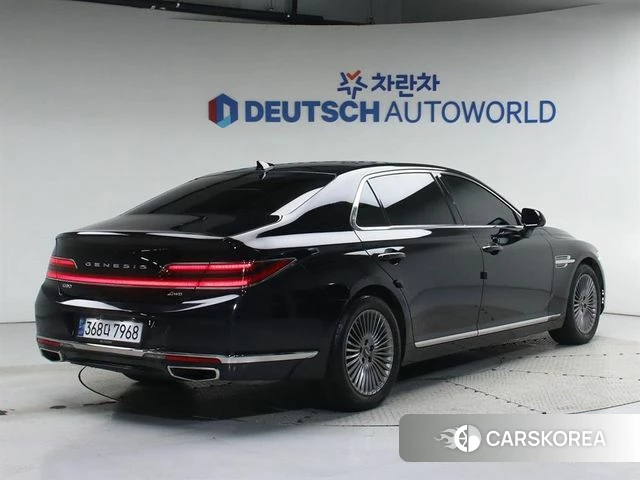 Genesis G90 id 3941764 из Кореи 12