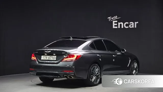 Genesis G70 id 3682524 из Кореи 12