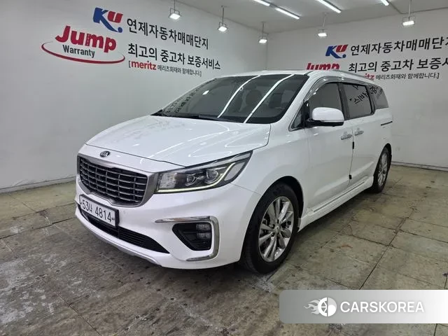 Kia The New Carnival id 3641476 из Кореи 12