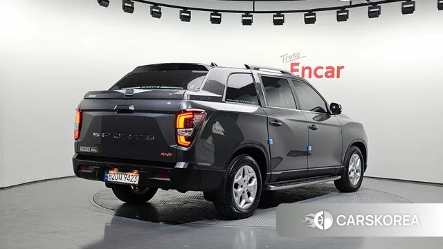 Ssangyong The New Rexton Sport id 4223248 из Кореи 12