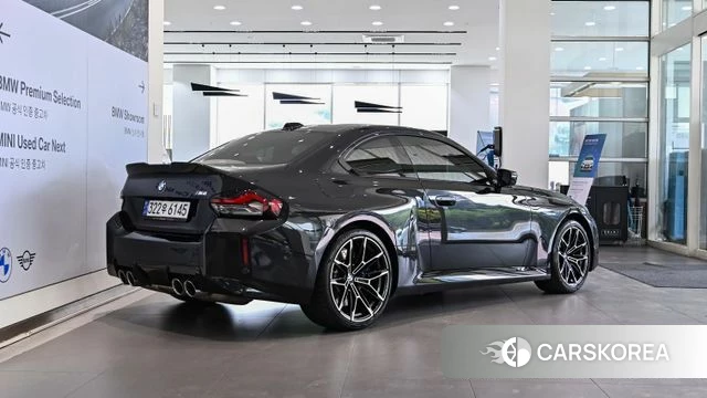 BMW M2 (G87) 2024 Черный из Кореи, фото 2