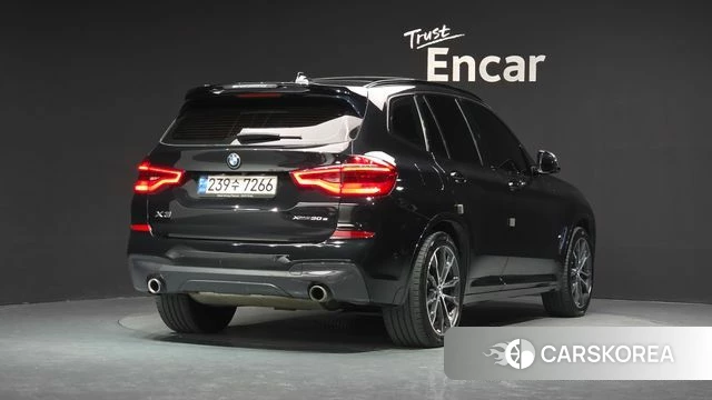 BMW X3 (G01) id 4793835 из Кореи 12