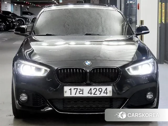 BMW 1 Series (F20) 2018 Черный из Кореи, фото 2