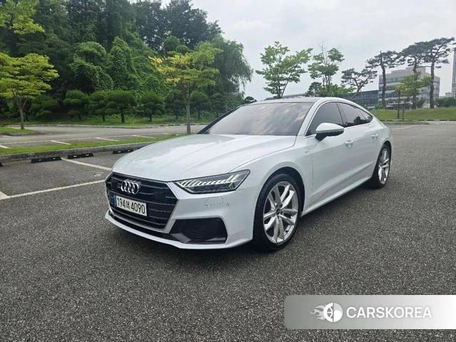 Audi A7 (4K) id 4592807 из Кореи 11