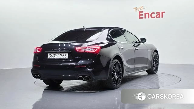 Maserati Ghibli id 4232504 из Кореи 12