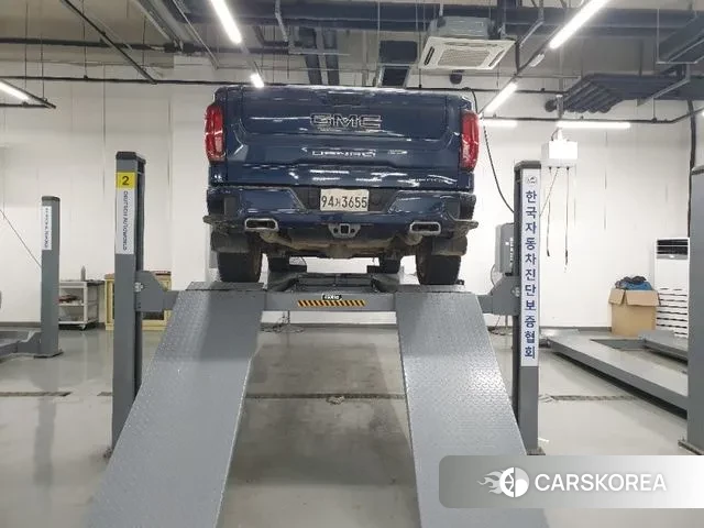 GMC Sierra 2023 Синий из Кореи, фото 2