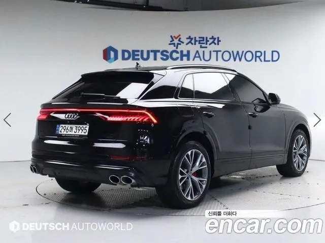 Audi Q8 (4M) id 2911875 из Кореи 12