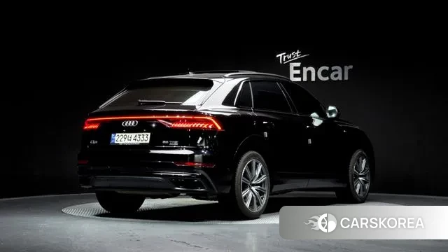 Audi Q8 (4M) id 3448423 из Кореи 12