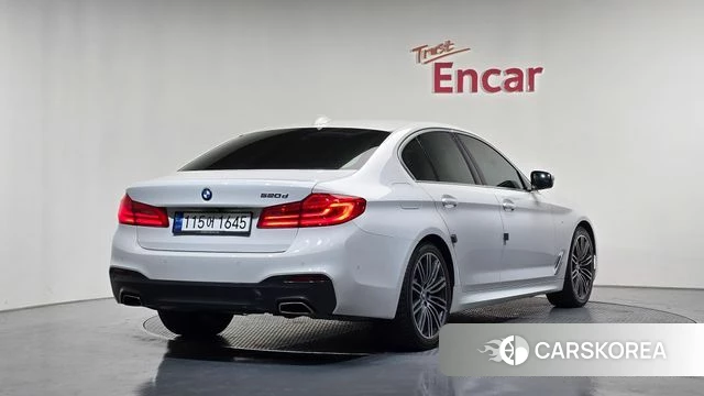BMW 5 Series (G30) id 4490250 из Кореи 12