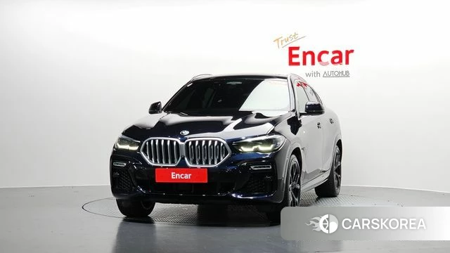 BMW X6 (G06) id 4647284 из Кореи 12